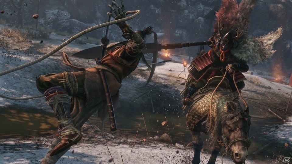 「SEKIRO: SHADOWS DIE TWICE」プレイレポート―アプローチの幅は無限大、唯一無二の”忍”の世界がここにの画像9