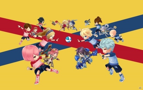「ワンダーグラビティ～ピノと重力使い～」ワングラ世界のスポーツ「アストロボール」の特設サイトが公開！の画像1
