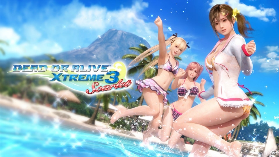 「DEAD OR ALIVE Xtreme 3 Scarlet」が本日発売！「発売＆生放送記念！フォロー＆RTキャンペーン」も実施の画像1