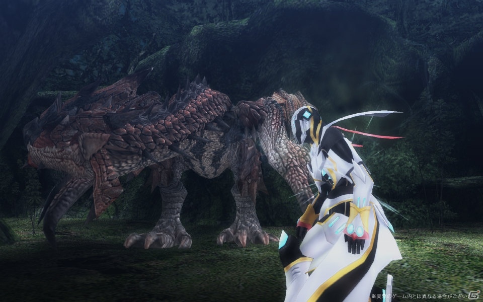 モンスターハンター フロンティアZ」新たな高難度モンスターが解禁