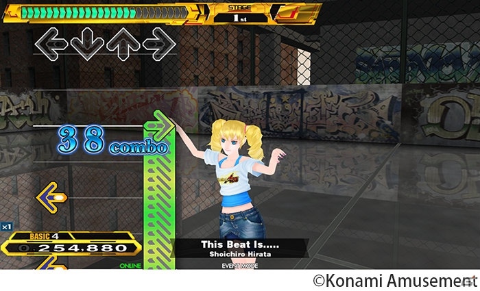 DDR」20周年記念モデル稼働開始に合わせ最新バージョン