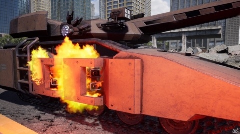 「EARTH DEFENSE FORCE: IRON RAIN」素晴らしき搭乗兵器の世界！EDFの誇る戦闘用ビークルの数々を紹介の画像11