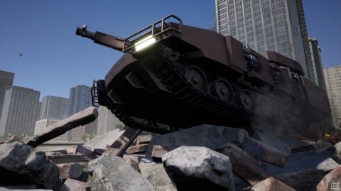 「EARTH DEFENSE FORCE: IRON RAIN」素晴らしき搭乗兵器の世界！EDFの誇る戦闘用ビークルの数々を紹介の画像12