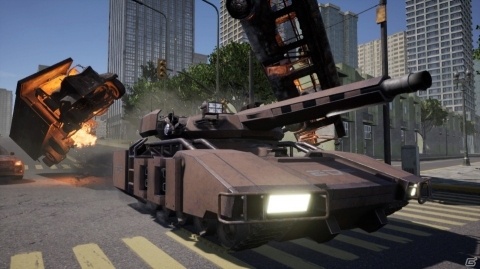 「EARTH DEFENSE FORCE: IRON RAIN」素晴らしき搭乗兵器の世界！EDFの誇る戦闘用ビークルの数々を紹介の画像13