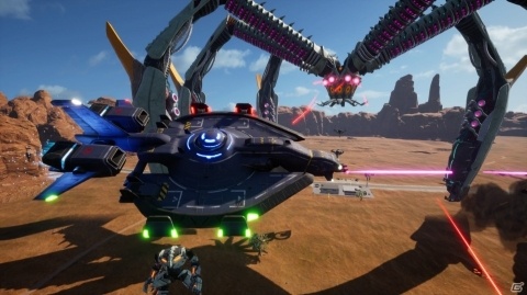 「EARTH DEFENSE FORCE: IRON RAIN」素晴らしき搭乗兵器の世界！EDFの誇る戦闘用ビークルの数々を紹介の画像17