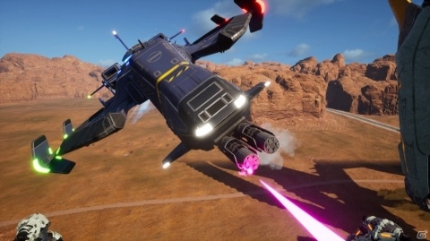 「EARTH DEFENSE FORCE: IRON RAIN」素晴らしき搭乗兵器の世界！EDFの誇る戦闘用ビークルの数々を紹介の画像19