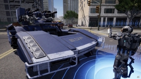 「EARTH DEFENSE FORCE: IRON RAIN」素晴らしき搭乗兵器の世界！EDFの誇る戦闘用ビークルの数々を紹介の画像2