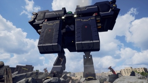 「EARTH DEFENSE FORCE: IRON RAIN」素晴らしき搭乗兵器の世界！EDFの誇る戦闘用ビークルの数々を紹介の画像20