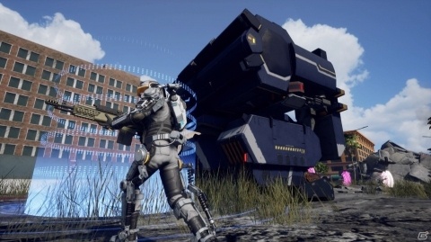 「EARTH DEFENSE FORCE: IRON RAIN」素晴らしき搭乗兵器の世界！EDFの誇る戦闘用ビークルの数々を紹介の画像21
