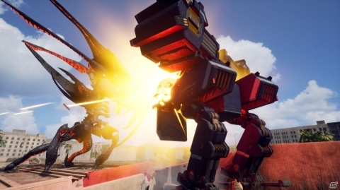 「EARTH DEFENSE FORCE: IRON RAIN」素晴らしき搭乗兵器の世界！EDFの誇る戦闘用ビークルの数々を紹介の画像22