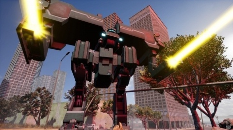「EARTH DEFENSE FORCE: IRON RAIN」素晴らしき搭乗兵器の世界！EDFの誇る戦闘用ビークルの数々を紹介の画像23