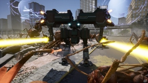 「EARTH DEFENSE FORCE: IRON RAIN」素晴らしき搭乗兵器の世界！EDFの誇る戦闘用ビークルの数々を紹介の画像24