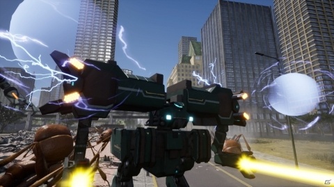 「EARTH DEFENSE FORCE: IRON RAIN」素晴らしき搭乗兵器の世界！EDFの誇る戦闘用ビークルの数々を紹介の画像25