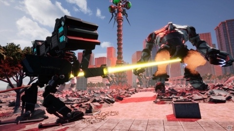 「EARTH DEFENSE FORCE: IRON RAIN」素晴らしき搭乗兵器の世界！EDFの誇る戦闘用ビークルの数々を紹介の画像27