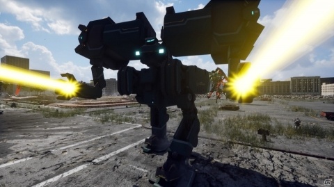 「EARTH DEFENSE FORCE: IRON RAIN」素晴らしき搭乗兵器の世界！EDFの誇る戦闘用ビークルの数々を紹介の画像28