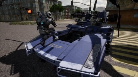 「EARTH DEFENSE FORCE: IRON RAIN」素晴らしき搭乗兵器の世界！EDFの誇る戦闘用ビークルの数々を紹介の画像3
