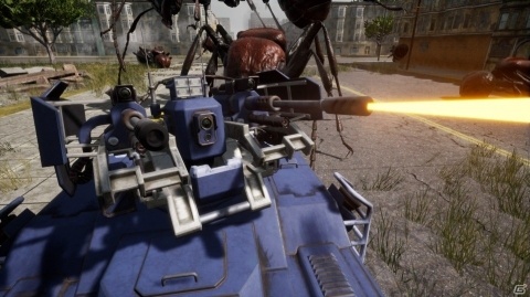 「EARTH DEFENSE FORCE: IRON RAIN」素晴らしき搭乗兵器の世界！EDFの誇る戦闘用ビークルの数々を紹介の画像4