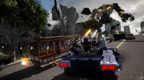 「EARTH DEFENSE FORCE: IRON RAIN」素晴らしき搭乗兵器の世界！EDFの誇る戦闘用ビークルの数々を紹介の画像5