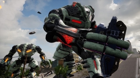 「EARTH DEFENSE FORCE: IRON RAIN」素晴らしき搭乗兵器の世界！EDFの誇る戦闘用ビークルの数々を紹介の画像7