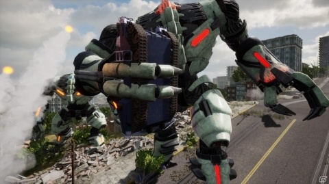 「EARTH DEFENSE FORCE: IRON RAIN」素晴らしき搭乗兵器の世界！EDFの誇る戦闘用ビークルの数々を紹介の画像8