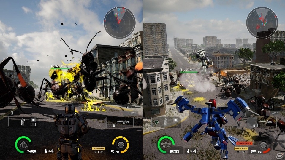 「EARTH DEFENSE FORCE: IRON RAIN」素晴らしき搭乗兵器の世界！EDFの誇る戦闘用ビークルの数々を紹介の画像33