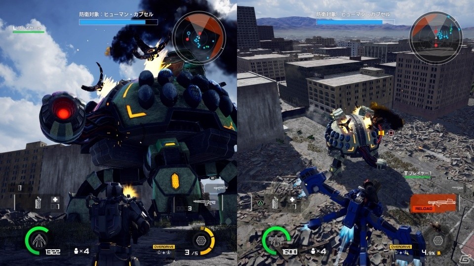 「EARTH DEFENSE FORCE: IRON RAIN」素晴らしき搭乗兵器の世界！EDFの誇る戦闘用ビークルの数々を紹介の画像35