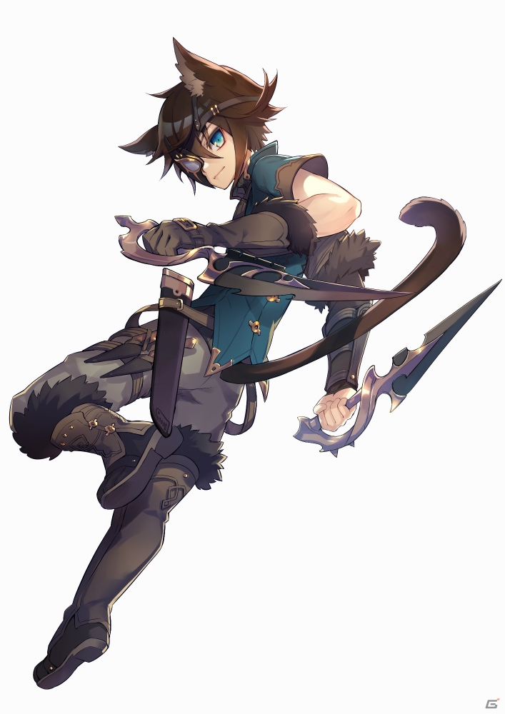 「Ash Tale -風の大陸-」絵本のような世界に登場するキャラクターたち4名を紹介！の画像3