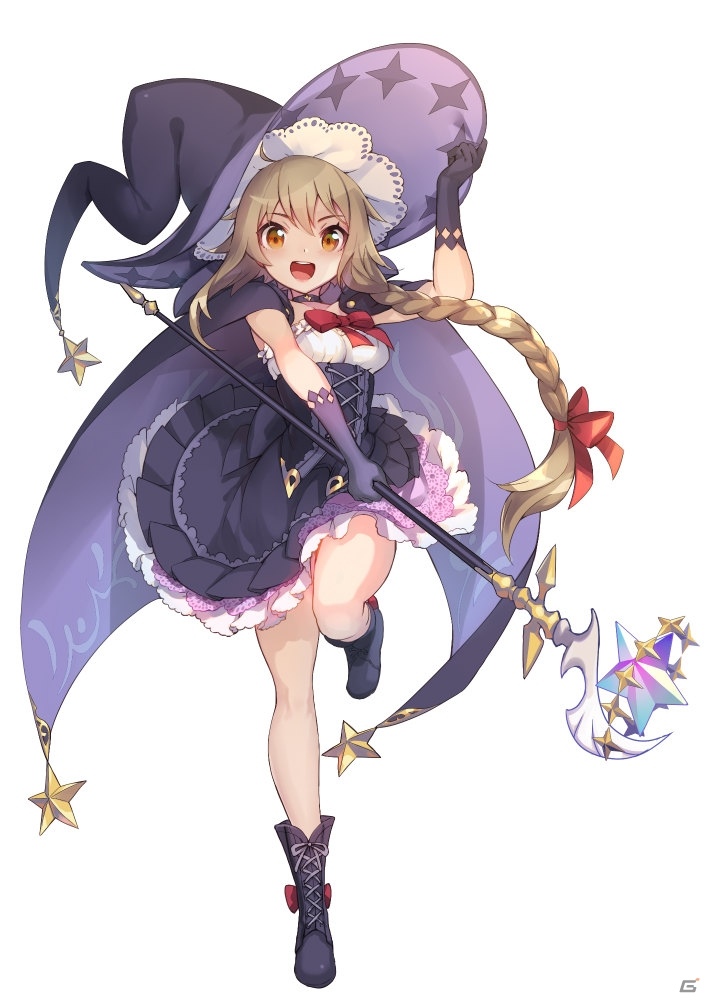 「Ash Tale -風の大陸-」絵本のような世界に登場するキャラクターたち4名を紹介！の画像4