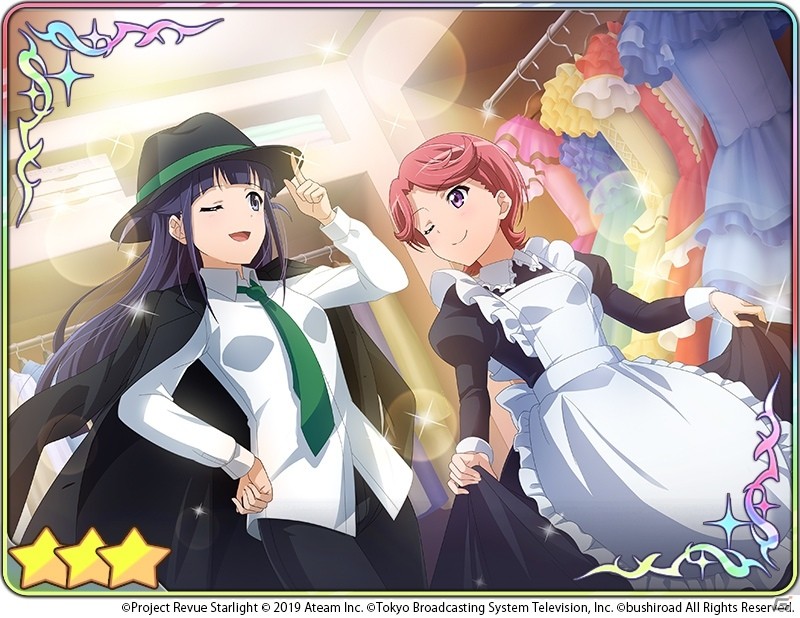 「少女☆歌劇 レヴュースタァライト -Re LIVE-」イベント「交錯のマフィア・ファミーリャ」が開催!