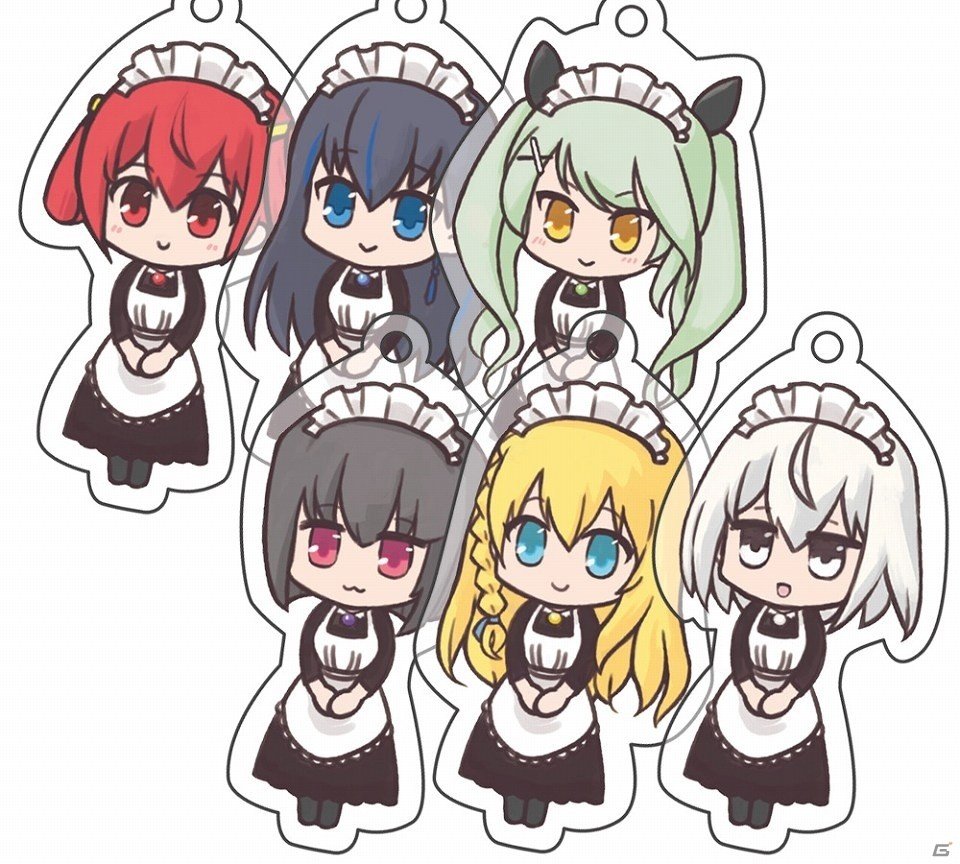 「サージュ・コンチェルト」7周年と「拡張少女系トライナリー」2周年を記念したイベントがガストショップにて開催！の画像3