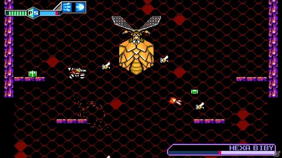 サイドビュー＋トップビュー混成探索アクション「ブラスターマスター ゼロ 2」がSwitch向けに電撃発表！の画像23