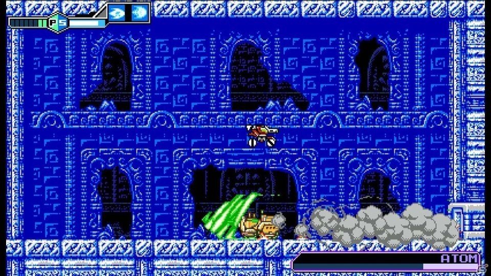 サイドビュー＋トップビュー混成探索アクション「ブラスターマスター ゼロ 2」がSwitch向けに電撃発表！の画像32
