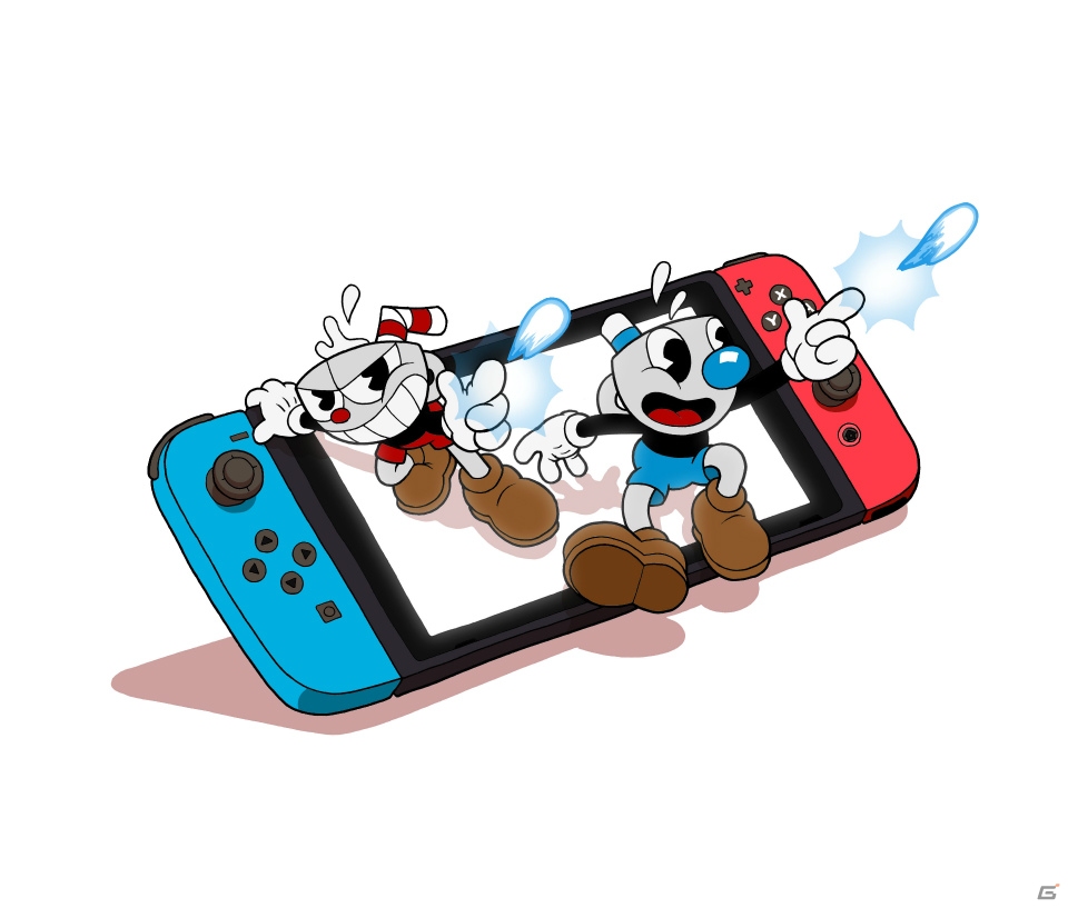 アニメーション表現を取り込んだシューティングアクション「Cuphead」がNintendo Switchで4月18日にリリース！の画像1