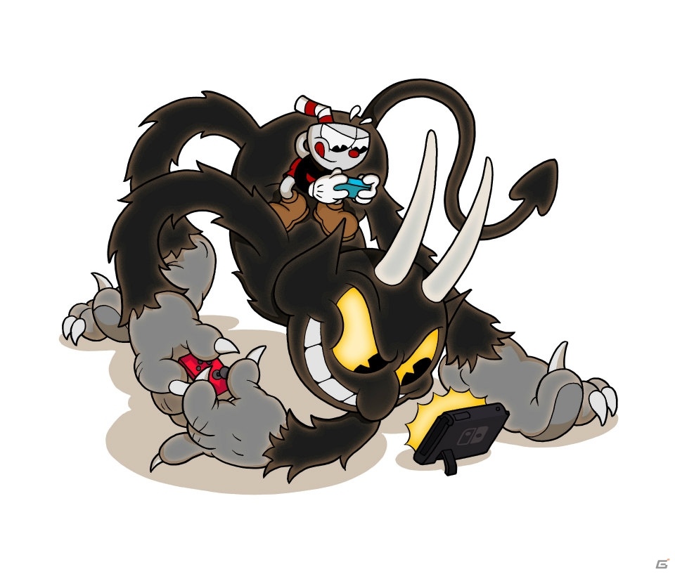 アニメーション表現を取り込んだシューティングアクション「Cuphead」がNintendo Switchで4月18日にリリース！の画像2