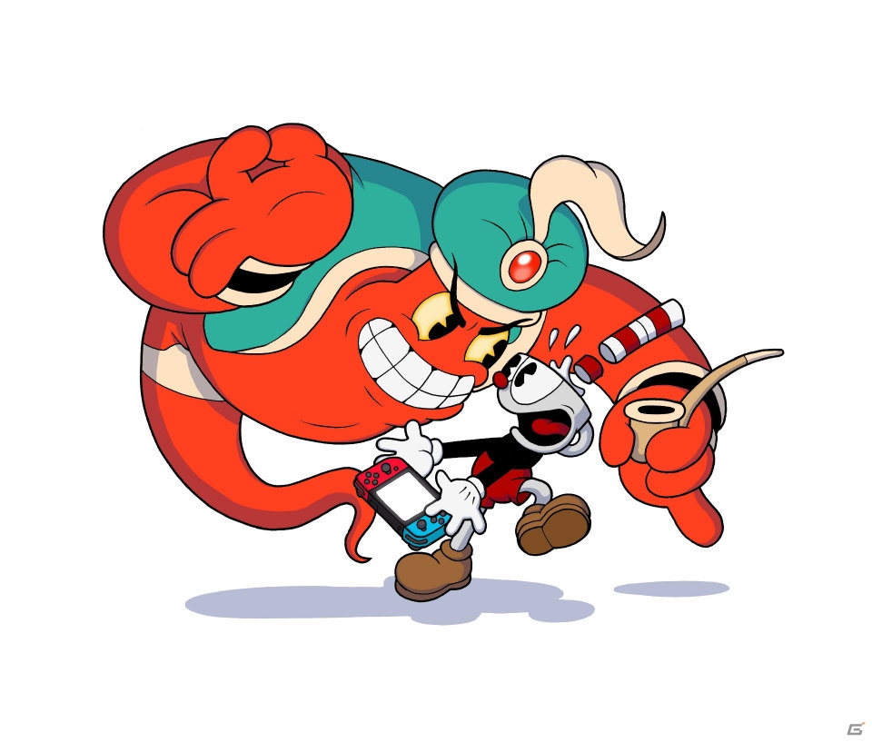 アニメーション表現を取り込んだシューティングアクション「Cuphead」がNintendo Switchで4月18日にリリース！の画像3
