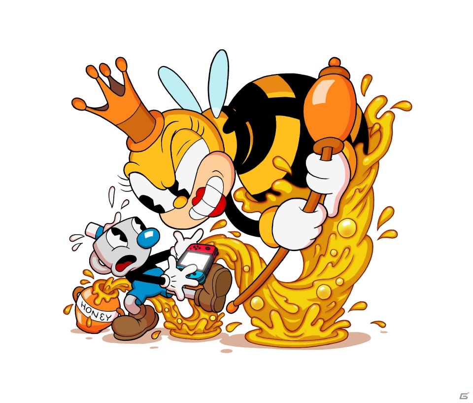 アニメーション表現を取り込んだシューティングアクション「Cuphead」がNintendo Switchで4月18日にリリース！の画像4