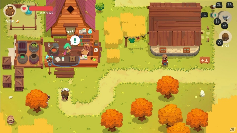 ショップ経営＋ダンジョン冒険アクションRPG「ムーンライター 店主と勇者の冒険」がSwitch向けに3月28日配信！の画像7