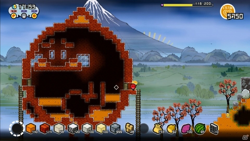 Switch「ガラクタの星」の配信がスタート！和風テイストの世界を開拓する2D箱庭アクションの画像2