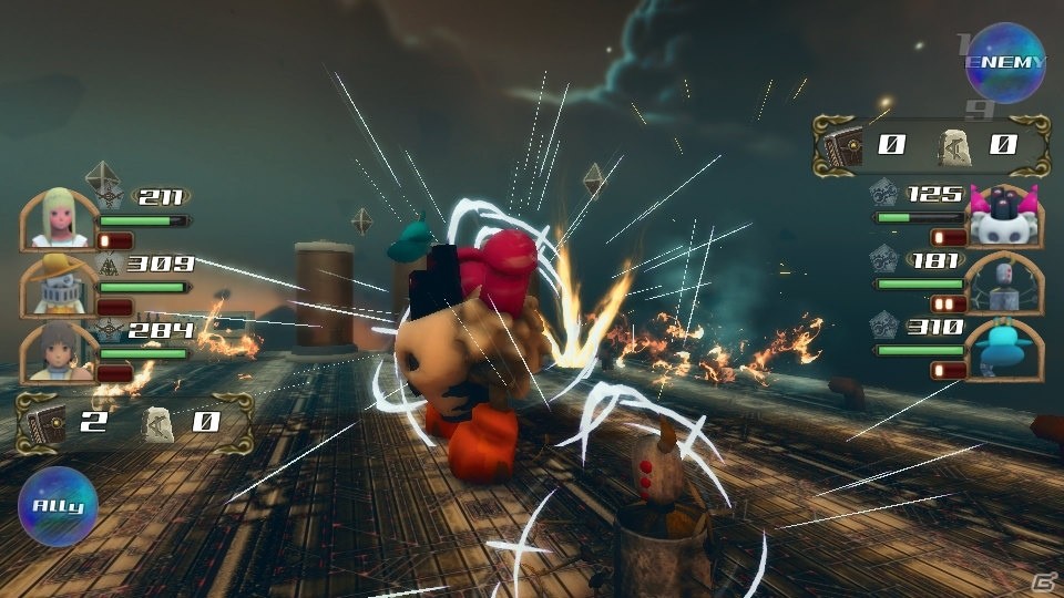 夢世界を舞台に100体以上のキャラが登場するRPG「夢物語ORIGIN」がSteamにて発売開始！の画像5