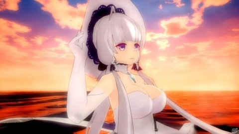 「アズールレーン クロスウェーブ」発売日が2019年8月29日に決定！ネプテューヌの参戦も明らかにの画像14