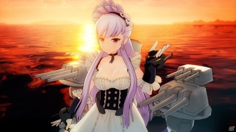 「アズールレーン クロスウェーブ」発売日が2019年8月29日に決定！ネプテューヌの参戦も明らかにの画像18