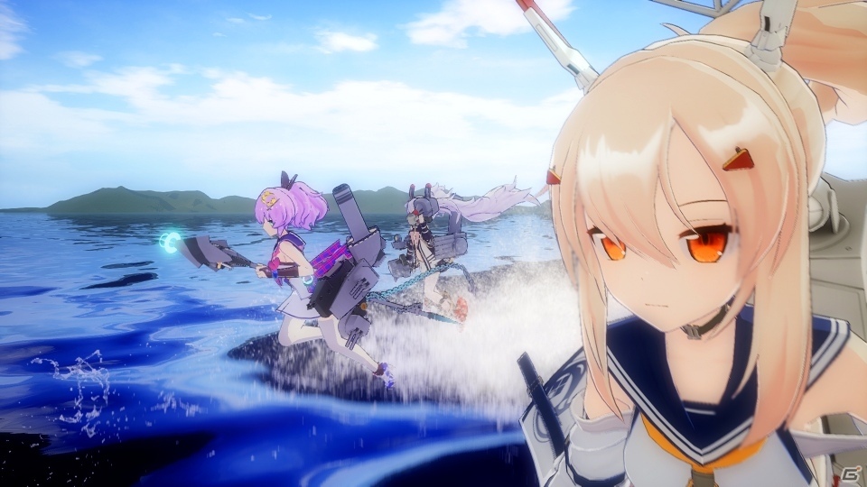 「アズールレーン クロスウェーブ」発売日が2019年8月29日に決定！ネプテューヌの参戦も明らかにの画像1