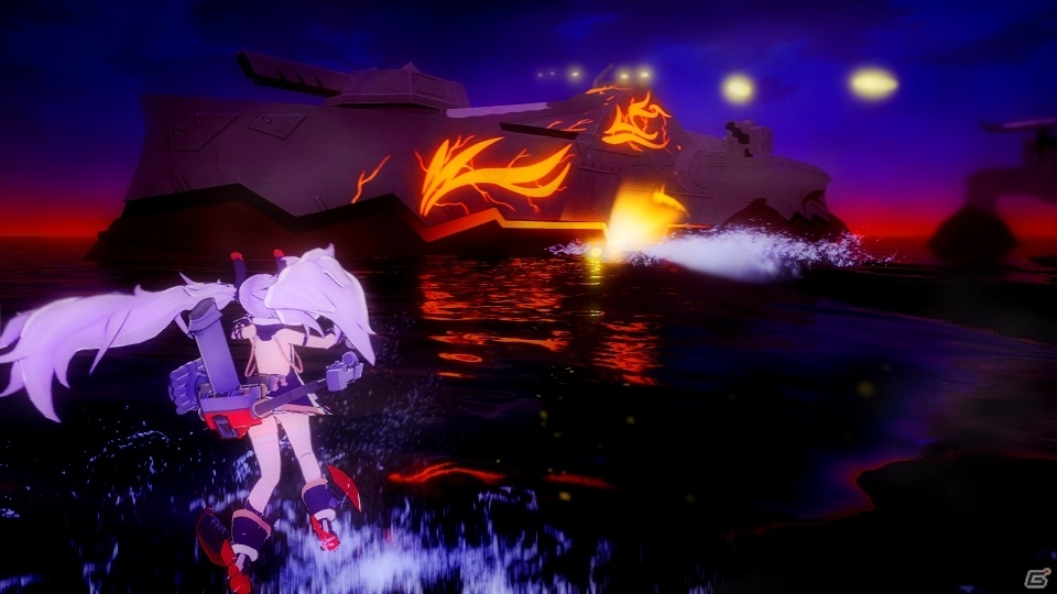 「アズールレーン クロスウェーブ」発売日が2019年8月29日に決定！ネプテューヌの参戦も明らかにの画像10