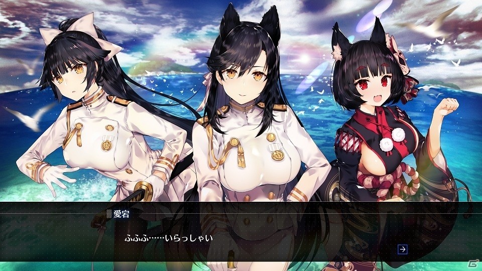 「アズールレーン クロスウェーブ」発売日が2019年8月29日に決定！ネプテューヌの参戦も明らかにの画像12