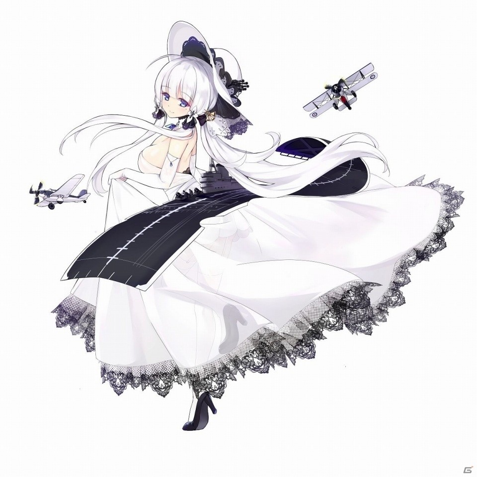 「アズールレーン クロスウェーブ」発売日が2019年8月29日に決定！ネプテューヌの参戦も明らかにの画像13