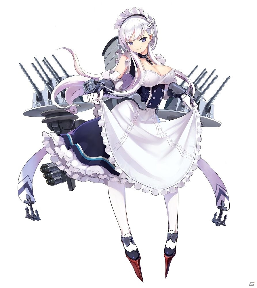 「アズールレーン クロスウェーブ」発売日が2019年8月29日に決定！ネプテューヌの参戦も明らかにの画像17