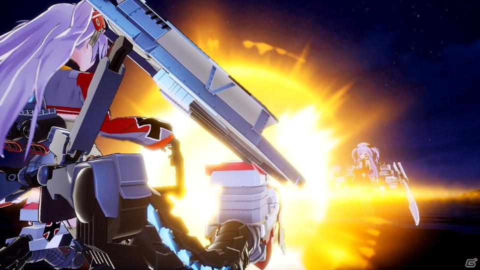「アズールレーン クロスウェーブ」発売日が2019年8月29日に決定！ネプテューヌの参戦も明らかにの画像3