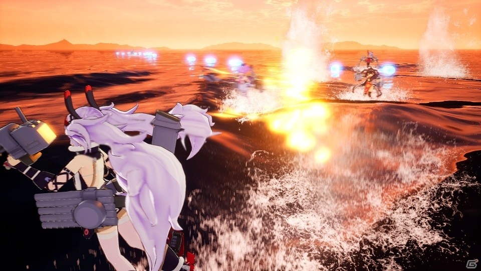 「アズールレーン クロスウェーブ」発売日が2019年8月29日に決定！ネプテューヌの参戦も明らかにの画像5