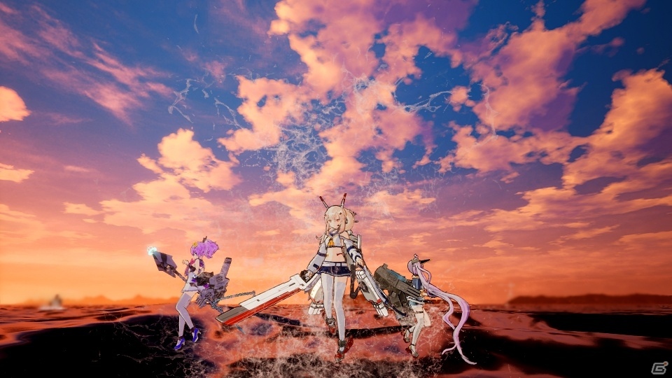 「アズールレーン クロスウェーブ」発売日が2019年8月29日に決定！ネプテューヌの参戦も明らかにの画像8