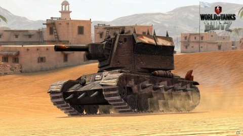 モバイル版「World of Tanks Blitz」Tank Girlでお馴染みのBrett Parson氏デザインによるオリジナル戦車が登場！の画像1